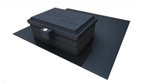 qbox junction box|QBox Junction Box for Comp Shingle Roofs QMQB.